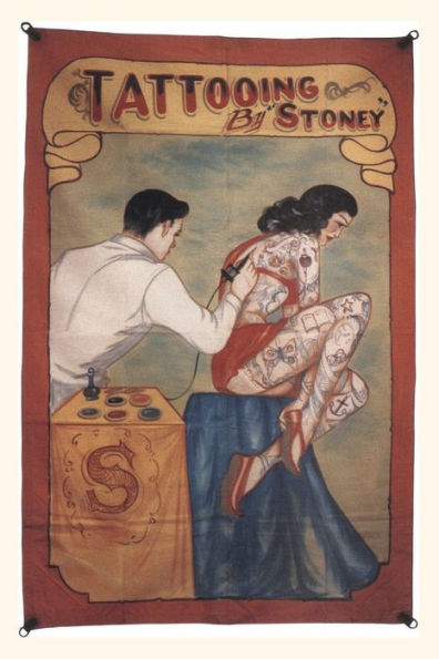 Vintage Journal Tattooing By Stoney - 9781669507307