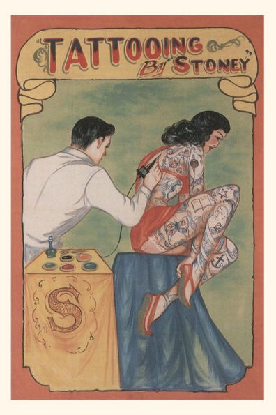 Vintage Journal Tattooing By Stoney