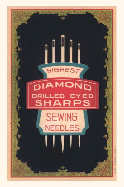 Vintage Journal Sewing Needle Packet