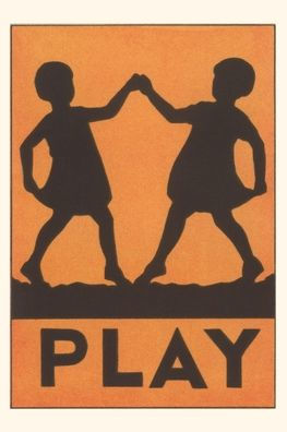 Vintage Journal Play Poster