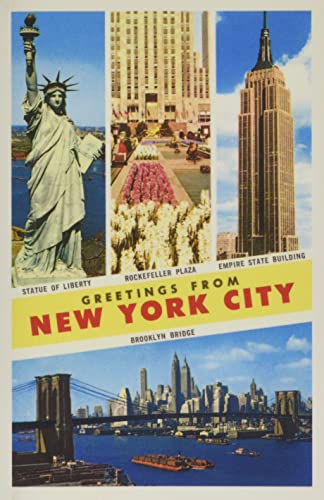 Vintage Journal Scenes, Greetings From New York City (Pocket Sized