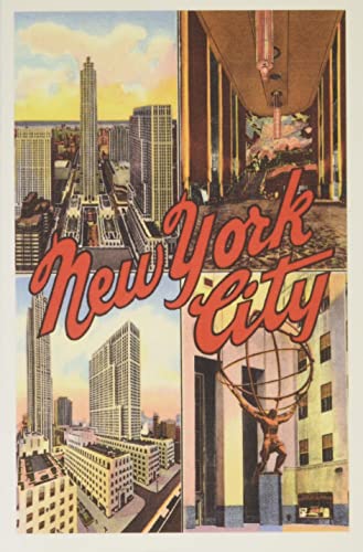 Vintage Journal Views Of New York City (Pocket Sized