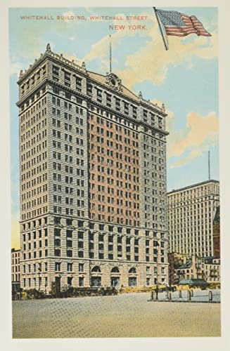 Vintage Journal Whitehall Building, New York City (Pocket Sized - Found Image Press Journals) - 9781669508502