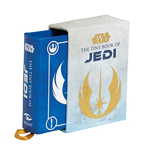 Star Wars: The Tiny Book Of Jedi (Tiny Book): Wisdom From The Light Side Of The Force