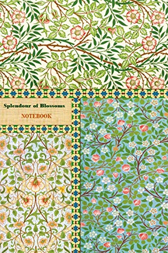 Splendour of Blossoms NOTEBOOK [ruled Notebook/Journal/Diary to write in, 60 sheets, Medium Size (A5) 6x9 inches]