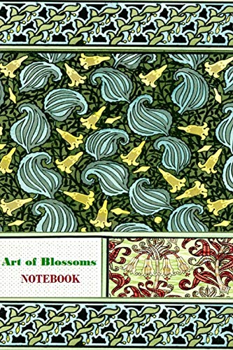 Art of Blossoms NOTEBOOK [ruled Notebook/Journal/Diary to write in, 60 sheets, Medium Size (A5) 6x9 inches]