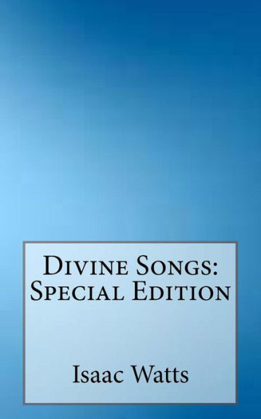 Divine Songs : Special Edition