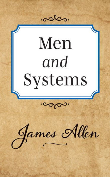 Men And Systems - 9781722502393