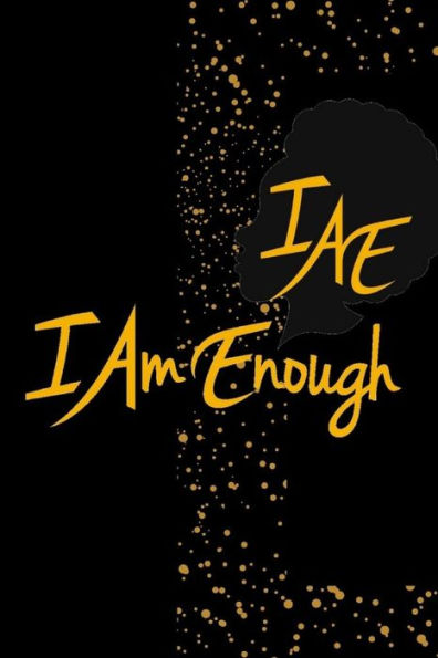 #iamenough - 9781723874123