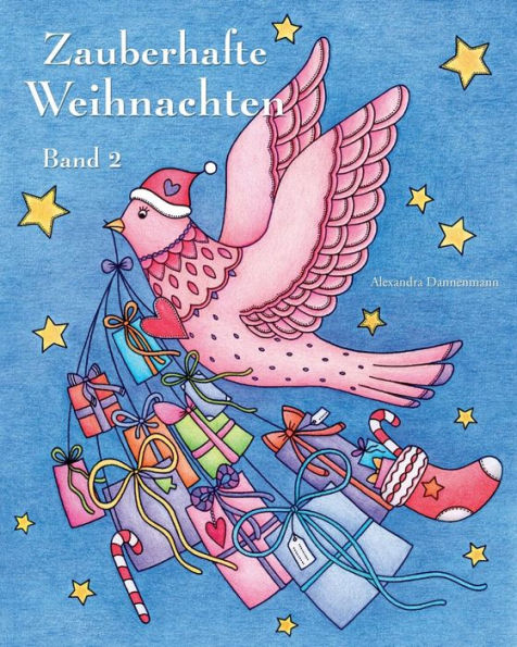 Zauberhafte Weihnachten - Band 2: Ein Malbuch F