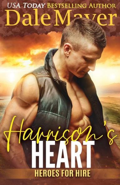 Harrison's Heart: A SEALs of Honor World Novel (Heroes for Hire)