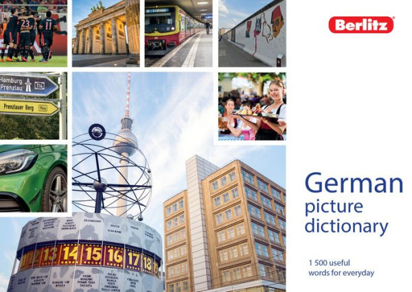 Berlitz Picture Dictionary German (Berlitz Picture Dictionaries)