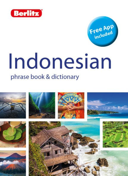 Berlitz Phrase Book & Dictionary Indonesian(Bilingual dictionary) (Berlitz Phrasebooks)