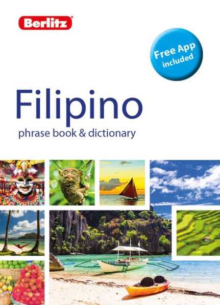 Berlitz Phrase Book & Dictionary Filipino (Tagalog) (Bilingual dictionary) (Berlitz Phrasebooks)