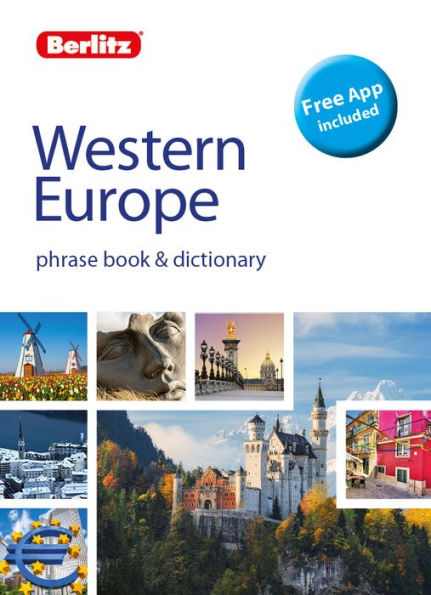 Western Europe - Berlitz Phrase Book And Dictionary