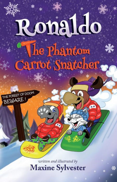 Ronaldo: The Phantom Carrot Snatcher : Ronaldo The Flying Reindeer - 9781789016017