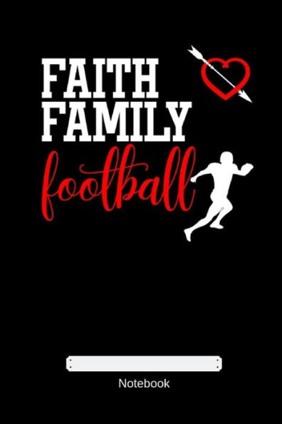 Faith Family Football - 9781793161338