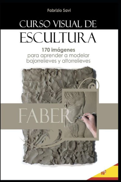 CURSO VISUAL DE ESCULTURA: 170 im�genes para aprender a modelar bajorrelieves y altorrelieves. (Spanish Edition)