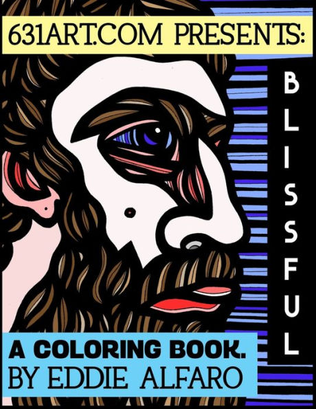 BLISSFUL: A COLORING BOOK (631 Coloring Books)