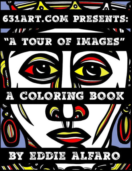 A Tour of Images: A Coloring Book (631 Coloring Books)