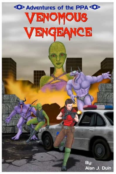 Adventures of the PPA: Venomous Vengeance