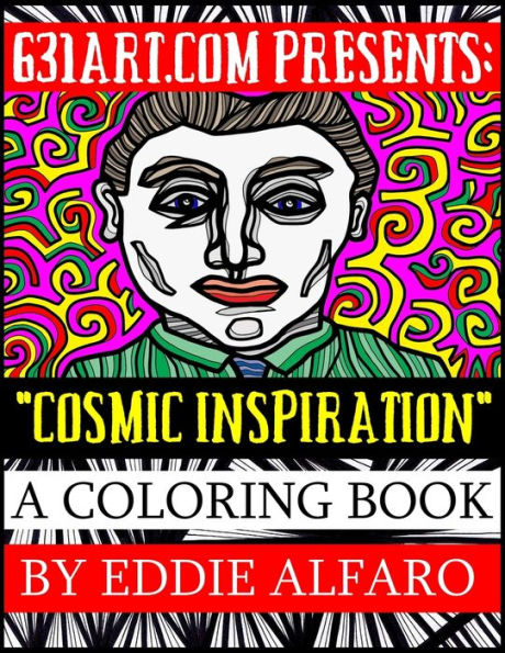 Cosmic Inspiration: A Coloring Book (631 Coloring Books)