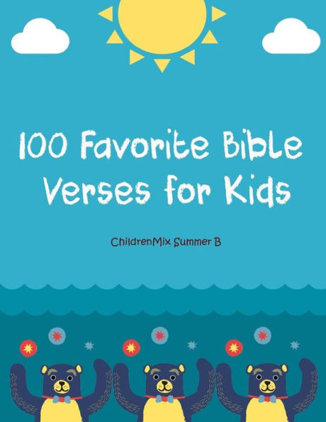 100 Favorite Bible Verses for Kids: Just print and teach! This resource contains everything you need to conduct successful, whole group Bible ... a fun way to learn Bible verses to memorize.