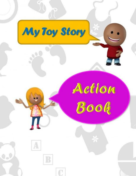 My Toy Story Action Book