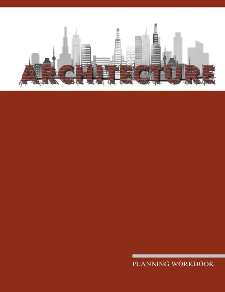 Architecture Planning Workbook: Architects, Designer Drawing Pad, 8.5 x 11 inches 120 Pages of 5x5 Graph Paper