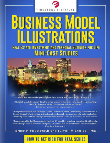 Business Model Illustrations: Real Estate Investment and Personal Business for Life Mini Case Studies