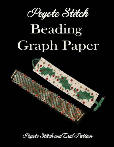 Peyote Stitch Beading Graph Paper Peyote Stitch And Grid Pattern