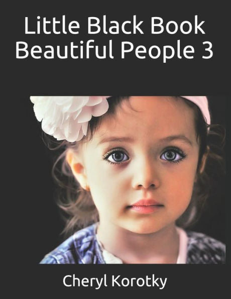 Little Black Book Beautiful People 3