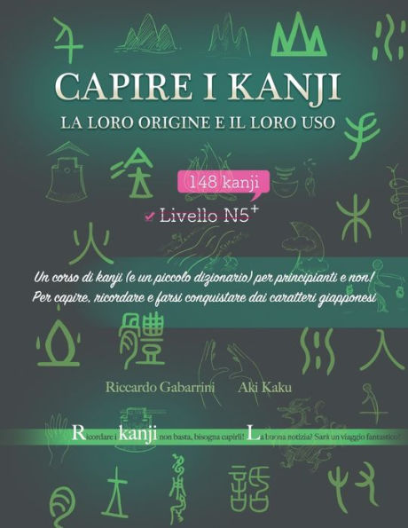 Capire i kanji, la loro origine e il loro uso: Un corso di kanji (e un piccolo dizionario) per principianti e non! Per capire, ricordare e farsi ... (Imparare DAVVERO) (Edición italiana)