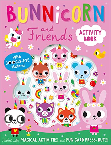 Bunnicorn And Friends Activity Book