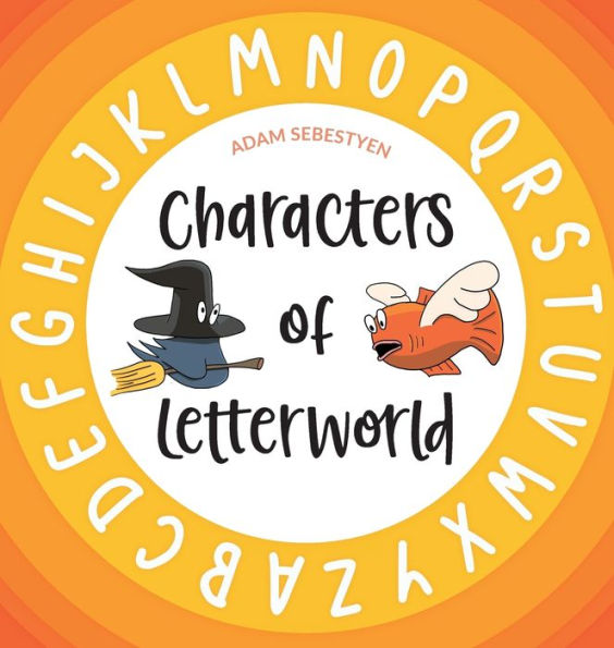 Characters of Letterworld (1)