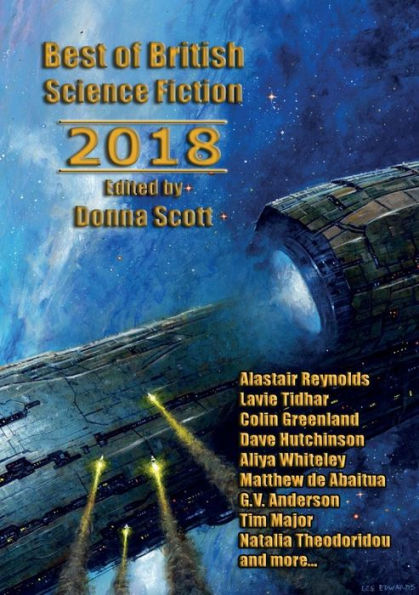 Lo mejor de la ciencia ficción británica 2018