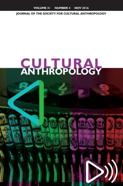 Antropología cultural: Revista de la Sociedad de Antropología Cultural (Volumen 31, Número 4, noviembre de 2016)