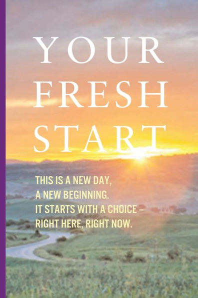 Your Fresh Start - 9781935795612