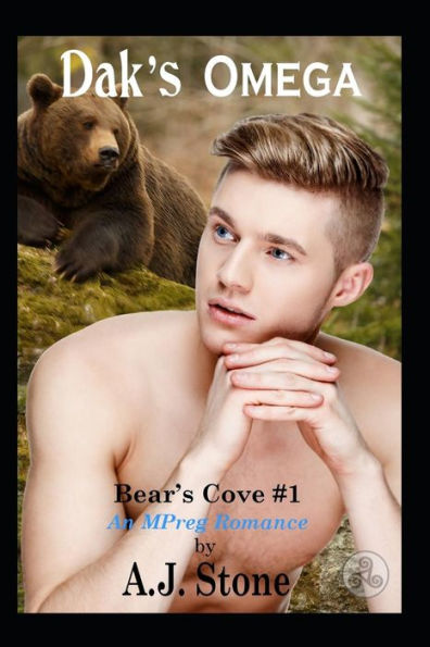 Dak's Omega: un romance MM/MPreg (Bear's Cove)