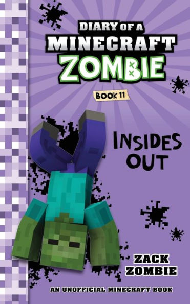 Diary of a Minecraft Zombie Book 11: Insides Out - 9781943330737