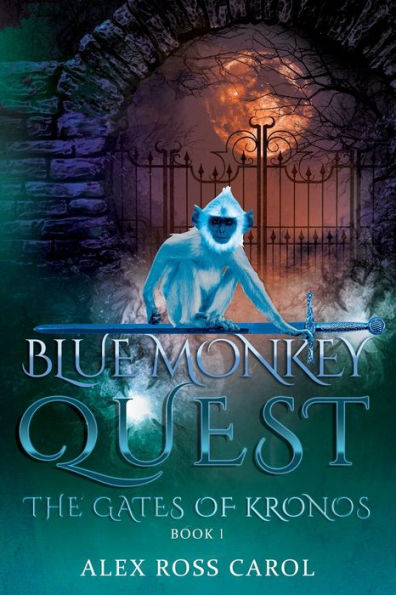 Blue Monkey Quest: Las puertas de Kronos - Libro I