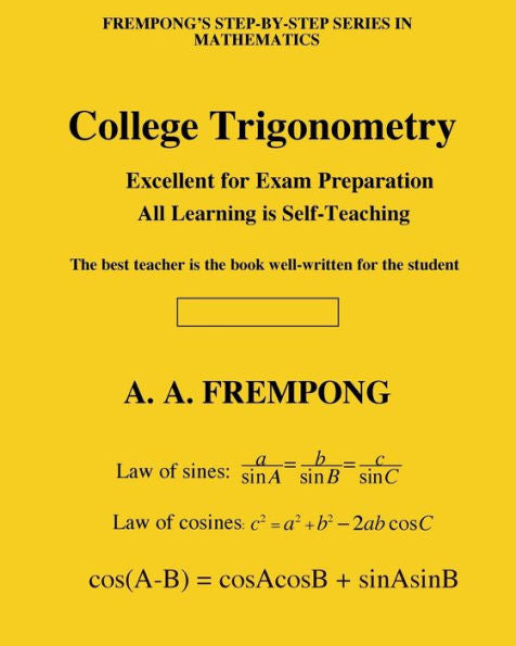 Trigonometría universitaria