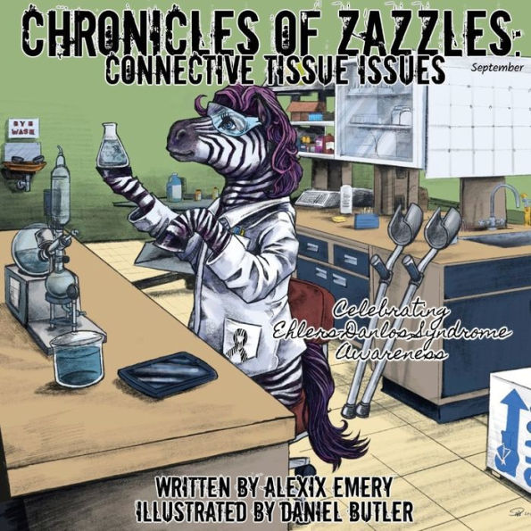 Chronicles of Zazzles: Connective Tissue Issues