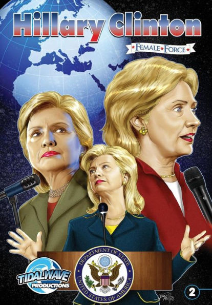 Female Force: Hillary Clinton #2 (Spanish Edition)