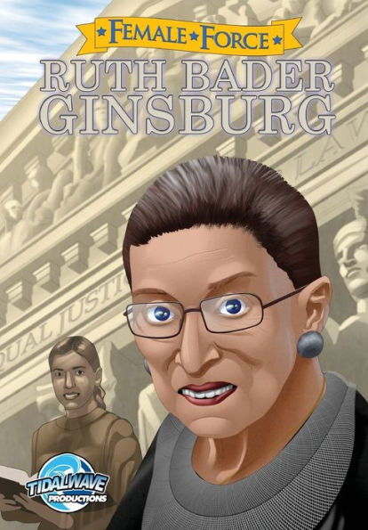 Female Force: Ruth Bader Ginsburg - 9781948216913