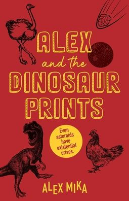 Alex and the Dinosaur Prints