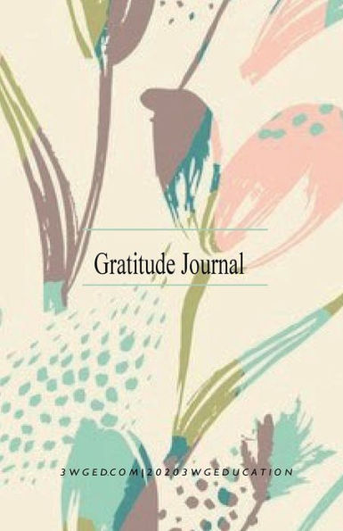 Diario de gratitud: Flores