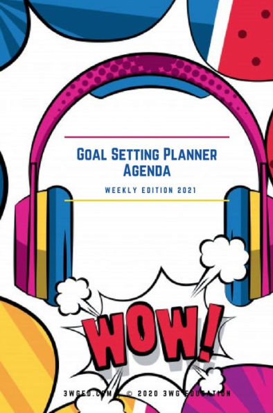 Goal Setting Planner Agenda : PopArt