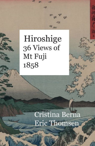 Hiroshige 36 Views of Mt Fuji 1858