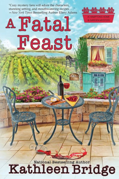 A Fatal Feast (Hamptons Home & Garden Mystery)